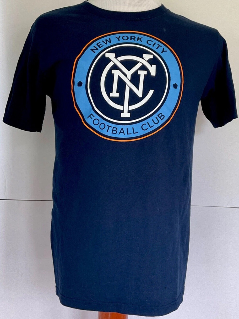Adidas MLS NYC Football Club Men's Short Sleeve T-Shirt Size Medium